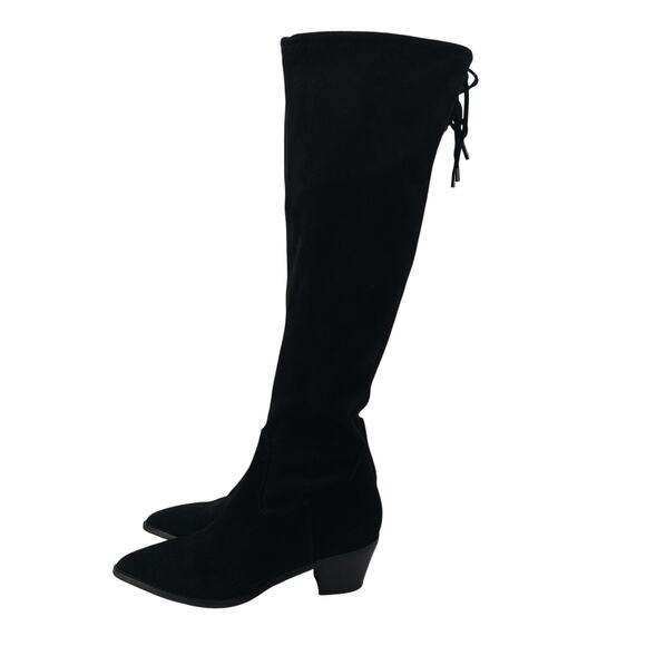Blondo Shoes - Blondo Womens Knee High Black Boots Block Heel 9M Waterproof